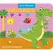 Hová bújtam? - Libro per bambini Dinoszauruszok