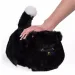 Huggy Luv: Peluche interattivo con suono - gatto nero immagine 3
