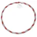 Hula hoop 37 cm di colore lilla-argento