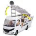 Hymer Camping Van camper con accessori 30cm - Dickie Toys immagine 2