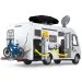 Hymer Camping Van camper con accessori 30cm - Dickie Toys immagine 1