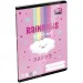 ICO: Lizzysuli Lollipop Arcobaleno quaderno a righe per la 2ª classe A/5 16-32