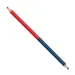 ICO: postairone rosso-blu triangolare sottile