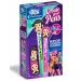 Idea Art Mini: K-Pop Demon Hunters set di creazione penne Zoey e Mira - Clementoni immagine 1