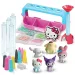 Idea! Hello Kitty set di gioco creativo per la creazione di penne - Clementoni immagine 3