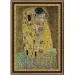 Il bacio, Klimt - puzzle da 500 pezzi con cornice - Trefl immagine 1