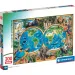 Il meraviglioso mondo degli animali puzzle Super da 300 pezzi - Clementoni