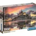 Il meraviglioso puzzle Mont Saint-Michel HQC 1000 pezzi con poster - Clementoni