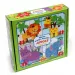 Il mio primo puzzle: Animali della giungla 4 in 1 puzzle per bambini
