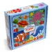 Il mio primo puzzle: Oceano 4 in 1 puzzle per bambini