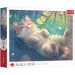 Il perfetto relax dei gatti puzzle da 1000 pezzi - Trefl