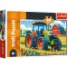 Il puzzle da 60 pezzi del trattore del contadino - Trefl