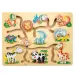 Incredibili animali puzzle in legno
