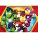 Iron Man e la sua super squadra puzzle maxi da 24 pezzi - Clementoni immagine 2