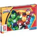 Iron Man e la sua super squadra puzzle maxi da 24 pezzi - Clementoni immagine 1