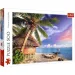 Isola di Bora-Bora - puzzle da 500 pezzi - Trefl immagine 1