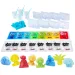 Jelly Gelz Dinos set creativo per la creazione di figure di gelatina a tema dinosauro - Simba Toys immagine 3