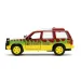 Jurassic World 1993 Ford Explorer 1/32 modello di auto - Simba Toys immagine 2
