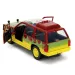Jurassic World 1993 Ford Explorer 1/32 modello di auto - Simba Toys immagine 3