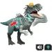 Jurassic World: dinosauro Cryolophosaurus attaccante con suono e luce – Mattel immagine 2
