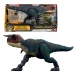 Jurassic World: figura di dinosauro Carnotaurus - Mattel immagine 1
