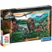 Jurassic World il regno dei dinosauri puzzle maxi supercolor 104 pezzi - Clementoni immagine 1