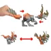 Jurassic World: Mayhem Mix-Ups DIY Mutanti dinosauro Dilophosaurus - Mattel immagine 3