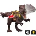 Jurassic World: Metriacanthosaurus dinosauro attaccante con suono e luce – Mattel immagine 3