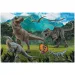 Jurassic World: Puzzle di 100 pezzi dei dinosauri di Jurassic Park - Trefl immagine 2
