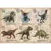 Jurassic World Puzzle Super Color 104 pezzi - Clementoni immagine 2