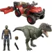 Jurassic World: Set di gioco Quad per catturare dinosauri - Mattel immagine 2