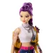 K-Pop Cacciatori di Demoni: Bambola di Moda Rumi con Spada – Mattel immagine 4