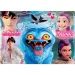 K-Pop cacciatori di demoni Derpy e amici puzzle SuperColor da 104 pezzi – Clementoni immagine 2