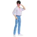 K-Pop Cacciatori di Demoni: Saja Boys Jinu bambola di moda con accessori – Mattel immagine 6
