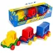 Kid Cars Treni set di 3 pezzi - Wader