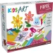 Kids Art: Set creativo di opere con carta colorata - Lisciani immagine 1