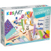 Kids Art: Super Kit di Cancelleria set di gioco creativo - Lisciani