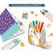 Kids Art: Super Kit di Cancelleria set di gioco creativo - Lisciani