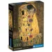Klimt: Il bacio Collezione Museo puzzle da 1000 pezzi con poster - Clementoni