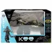 KOO: Kokan 052 auto fuoristrada radiocomandato e elicottero 2 in 1 set di gioco con illuminazione LED immagine 1
