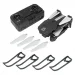 KOO: Kotaro 058 drone pieghevole radiocomandato con doppia camera e illuminazione LED immagine 6
