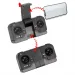 KOO: Kotaro 058 drone pieghevole radiocomandato con doppia camera e illuminazione LED immagine 7
