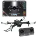 KOO: Kotaro 058 drone pieghevole radiocomandato con doppia camera e illuminazione LED immagine 1
