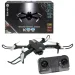 KOO: Kotaro 079 drone pieghevole blu con doppia camera e illuminazione LED immagine 1