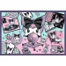 Kuromi avventure magiche puzzle 2x200 pezzi - Trefl