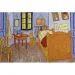 La camera di Van Gogh ad Arles, Van Gogh - puzzle da 500 pezzi con cornice - Trefl immagine 2