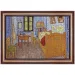 La camera di Van Gogh ad Arles, Van Gogh - puzzle da 500 pezzi con cornice - Trefl immagine 1