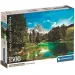 Puzzle HQC 1500 pezzi Lago Azzurro 84,5x59,5cm - Clementoni immagine 1
