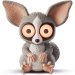 Lampada notturna a LED Rainy Days Bush Baby - Lisciani