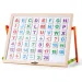 Lavagna magnetica da tavolo con lettere e numeri - Woodyland immagine 1